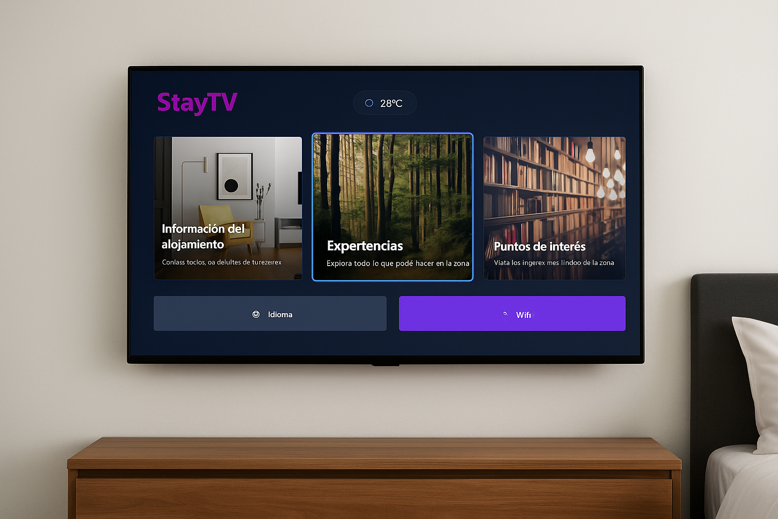 StayTV en acción